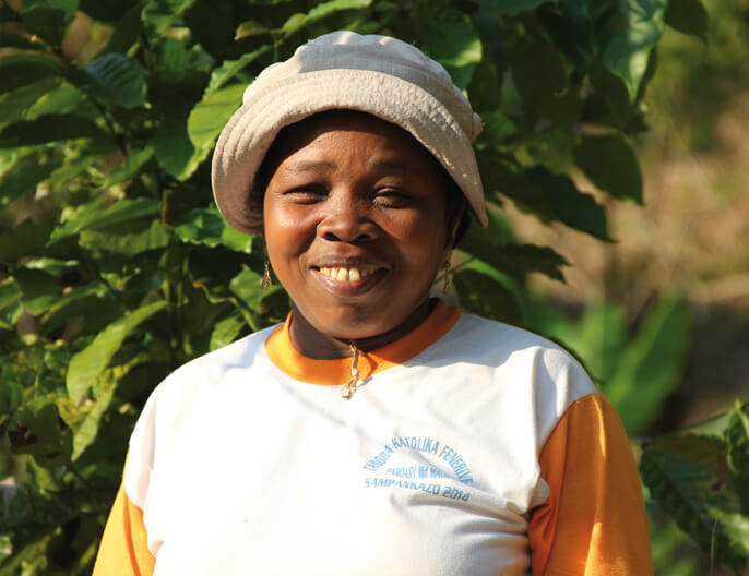 productrice madagascar